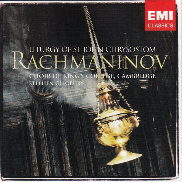 Rachmaninov*, Choir Of King's College, Cambridge*, Stephen Cleobury-0