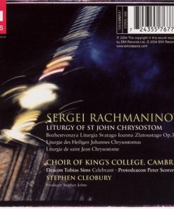 Rachmaninov*, Choir Of King's College, Cambridge*, Stephen Cleobury-1