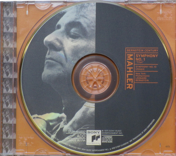 Gustav Mahler, Leonard Bernstein, New York Philharmonic-3