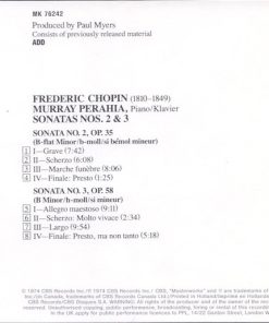 Murray Perahia - Frédéric Chopin-1