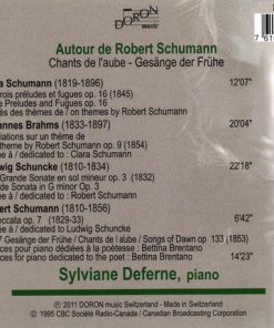 Robert Schumann - Sylviane Deferne-1