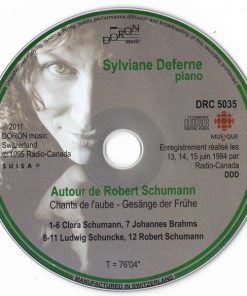 Robert Schumann - Sylviane Deferne-2