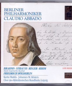 Berliner Philharmoniker, Claudio Abbado - Karita Mattila, Johannes M. Kösters, MDR Rundfunkchor-0