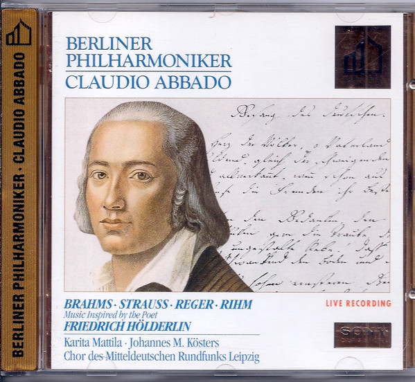 Berliner Philharmoniker, Claudio Abbado - Karita Mattila, Johannes M. Kösters, MDR Rundfunkchor-0