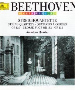 Beethoven* - Amadeus Quartet*-0