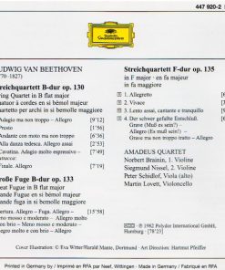 Beethoven* - Amadeus Quartet*-1