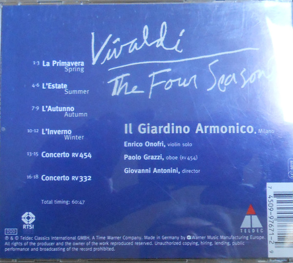 Il Giardino Armonico, Vivaldi*-1