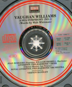 Vaughan Williams* / Joan Rodgers, William Shimell, Royal Liverpool Philharmonic Choir & Royal Liverpool Philharmonic Orchestra Orchestra Vernon Handley-3