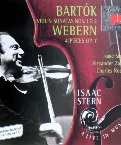 Béla Bartók, Anton Webern - Isaac Stern, Alexander Zakin, Charles Rosen-0