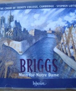 Briggs*, The Choir Of Trinity College, Cambridge, Stephen Layton-0