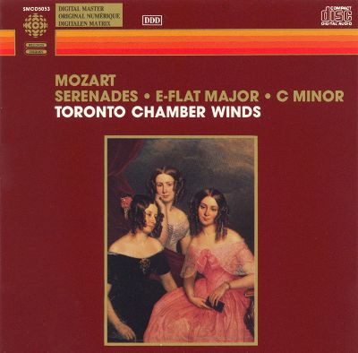 Mozart*, Toronto Chamber Winds-0
