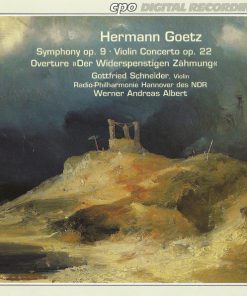 Hermann Goetz - Gottfried Schneider, Radio-Philharmonie Hannover Des NDR, Werner Andreas Albert-0