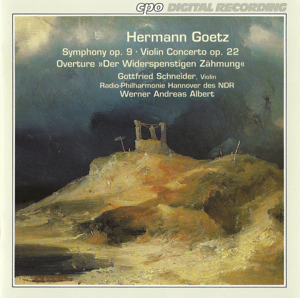 Hermann Goetz - Gottfried Schneider, Radio-Philharmonie Hannover Des NDR, Werner Andreas Albert-0