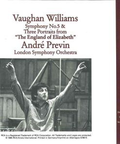 Vaughan Williams*, André Previn, London Symphony Orchestra-1