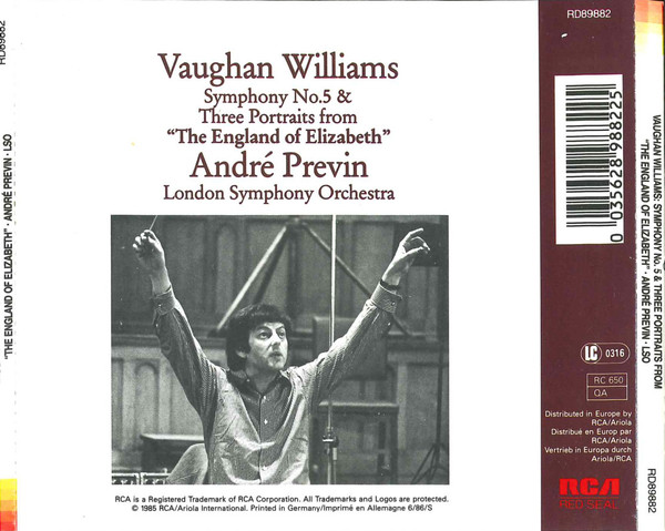 Vaughan Williams*, André Previn, London Symphony Orchestra-1