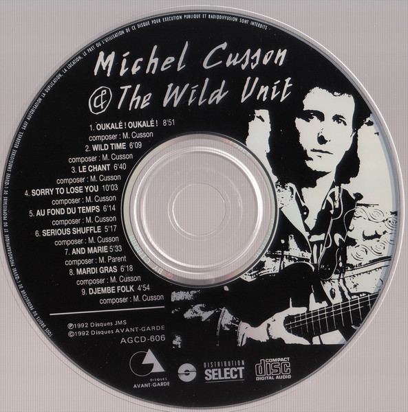 Michel Cusson & The Wild Unit*-2