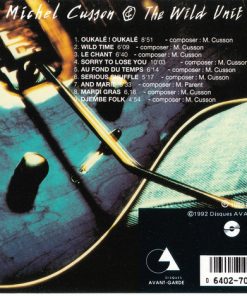 Michel Cusson & The Wild Unit*-3