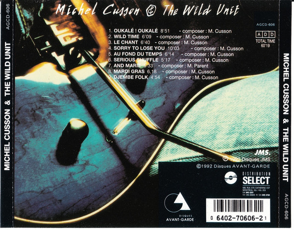 Michel Cusson & The Wild Unit*-3