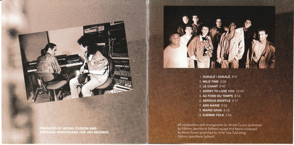 Michel Cusson & The Wild Unit*-4