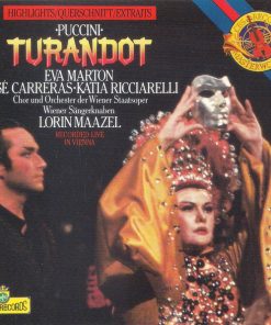 Puccini*, Eva Marton*, José Carreras, Katia Ricciarelli, Lorin Maazel, Chor* Und Orchester Der Wiener Staatsoper, Wiener Sängerknaben*-0
