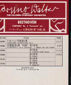 Bruno Walter, The Columbia Symphony Orchestra*, Beethoven*-1