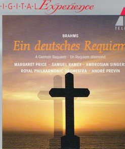 Brahms*, Margaret Price, Samuel Ramey, Ambrosian Singers*, Royal Philharmonic Orchestra, André Previn-0
