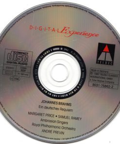 Brahms*, Margaret Price, Samuel Ramey, Ambrosian Singers*, Royal Philharmonic Orchestra, André Previn-3