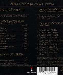Sérgio & Odair Assad, Rameau*, Scarlatti*, Couperin*, Bach*-1