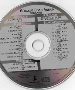 Sérgio & Odair Assad, Rameau*, Scarlatti*, Couperin*, Bach*-2