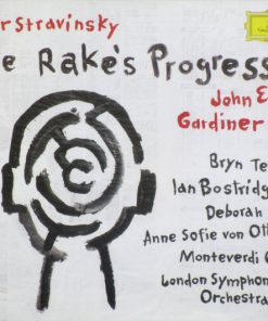 Igor Stravinsky, John Eliot Gardiner, Bryn Terfel, Ian Bostridge, Deborah York, Anne Sofie von Otter, The Monteverdi Choir, London Symphony Orchestra-0
