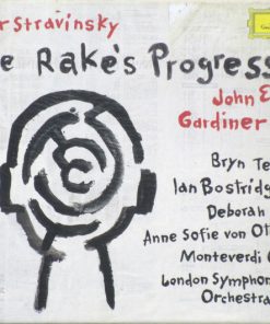 Igor Stravinsky, John Eliot Gardiner, Bryn Terfel, Ian Bostridge, Deborah York, Anne Sofie von Otter, The Monteverdi Choir, London Symphony Orchestra-1