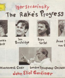 Igor Stravinsky, John Eliot Gardiner, Bryn Terfel, Ian Bostridge, Deborah York, Anne Sofie von Otter, The Monteverdi Choir, London Symphony Orchestra-2