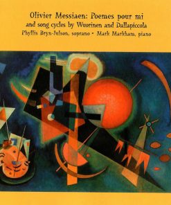 Olivier Messiaen, Wuorinen*, Dallapiccola* - Phyllis Bryn-Julson, Mark Markham (2)-0