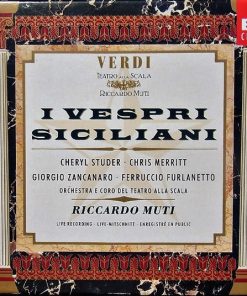Verdi* - Cheryl Studer · Chris Merritt · Giorgio Zancanaro · Ferruccio Furlanetto · Orchestra* E Coro Del Teatro Alla Scala · Riccardo Muti-0