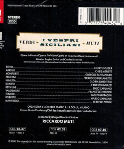 Verdi* - Cheryl Studer · Chris Merritt · Giorgio Zancanaro · Ferruccio Furlanetto · Orchestra* E Coro Del Teatro Alla Scala · Riccardo Muti-1