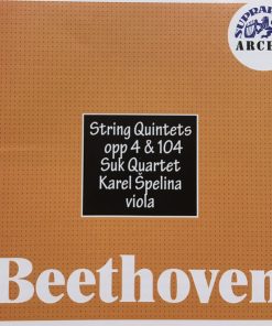 Beethoven* - Suk Quartet, Karel Špelina-0