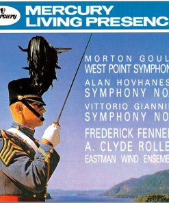 Morton Gould, Alan Hovhaness, Vittorio Giannini, Frederick Fennell, A. Clyde Roller, Eastman Wind Ensemble-0
