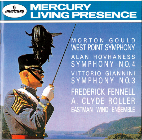 Morton Gould, Alan Hovhaness, Vittorio Giannini, Frederick Fennell, A. Clyde Roller, Eastman Wind Ensemble-0
