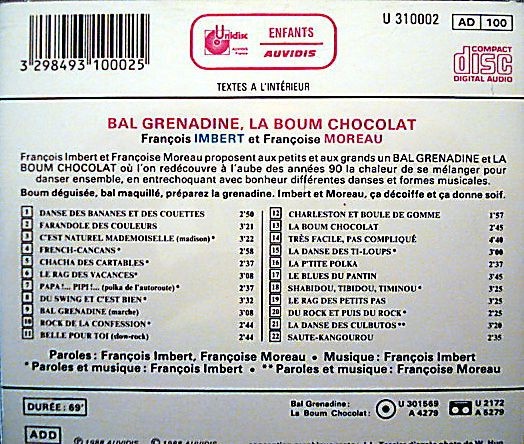 F. Imbert* & Moreau F.*-1