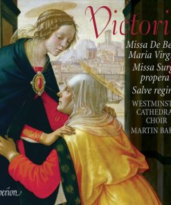 Tomás Luis De Victoria / Westminster Cathedral Choir, Martin Baker (2)-0