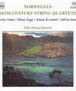 Fartein Valen, Klaus Egge, Johan Kvandal, Alfred Janson - Oslo String Quartet-0