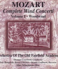 Wolfgang Amadeus Mozart performed by Orchestra Of The Old Fairfield Academy-0