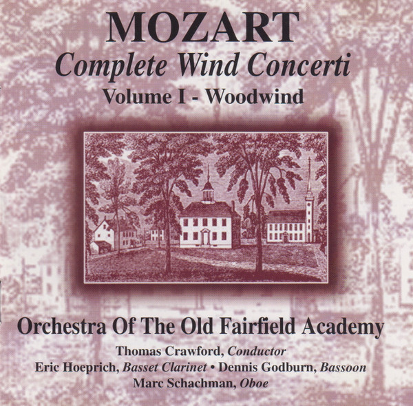 Wolfgang Amadeus Mozart performed by Orchestra Of The Old Fairfield Academy-0