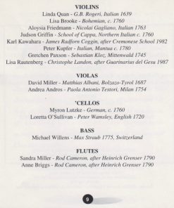 Wolfgang Amadeus Mozart performed by Orchestra Of The Old Fairfield Academy-2