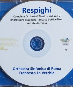 Respighi*, Orchestra Sinfonica Di Roma*, Francesco La Vecchia-2