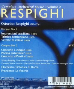 Respighi*, Orchestra Sinfonica Di Roma*, Francesco La Vecchia-4