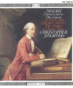 Mozart* / Antony Pay, Michel Piguet, The Academy Of Ancient Music, Christopher Hogwood-0