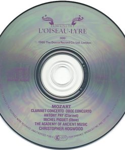 Mozart* / Antony Pay, Michel Piguet, The Academy Of Ancient Music, Christopher Hogwood-3