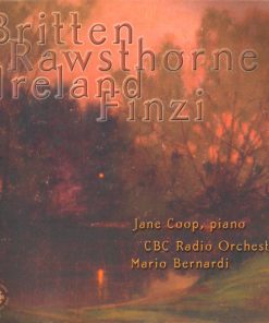 Britten*, Rawsthorne*, Ireland*, Finzi* - Jane Coop, CBC Radio Orchestra*, Mario Bernardi (2)-0