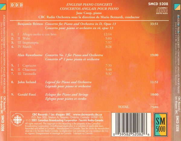 Britten*, Rawsthorne*, Ireland*, Finzi* - Jane Coop, CBC Radio Orchestra*, Mario Bernardi (2)-1